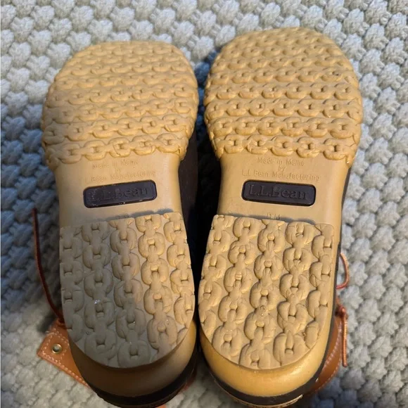 Ll Bean Brown and Tan Boots - Picture 3 of 3